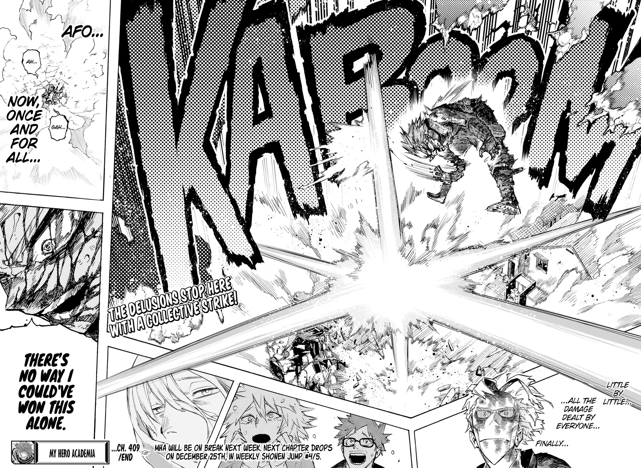 Boku no Hero Academia Chapter 409 11